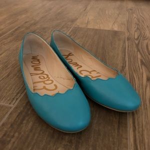 Sam Edelman Scalloped Flats